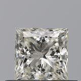 0.51 carat Princess diamond K  IF