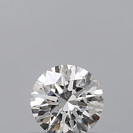 0.18 carat Round diamond F VVS2 Excellent