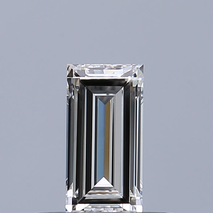 0.32 carat Baguette diamond E VVS2 