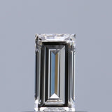 0.32 carat Baguette diamond E VVS2 