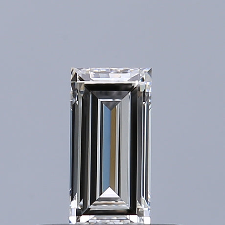 0.32 carat Baguette diamond E VVS2 