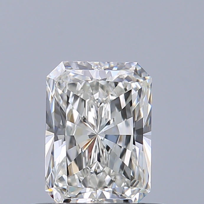 0.54 carat Radiant diamond G IF 
