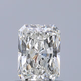 0.54 carat Radiant diamond G IF 