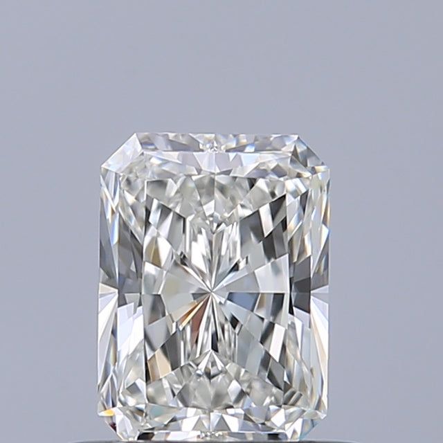 0.54 carat Radiant diamond G IF 
