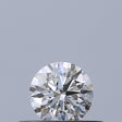 0.26 carat Round diamond F VS2 Excellent