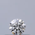 0.18 carat Round diamond E VVS2 Excellent