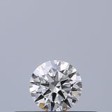 0.18 carat Round diamond E VVS2 Excellent