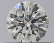 0.35 carat Round diamond J IF Excellent