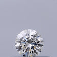 0.24 carat Round diamond F VVS2 Excellent