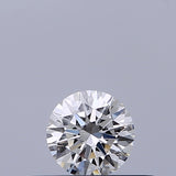 0.24 carat Round diamond F VVS2 Excellent