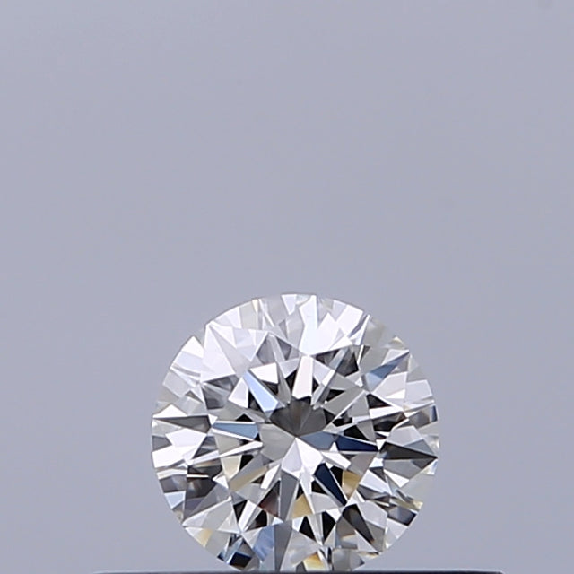 0.24 carat Round diamond F VVS2 Excellent