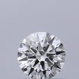 0.40 carat Round diamond E IF Excellent
