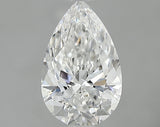 1.00 carat Pear diamond F SI2 
