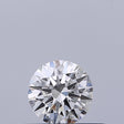 0.28 carat Round diamond F VVS1 Excellent
