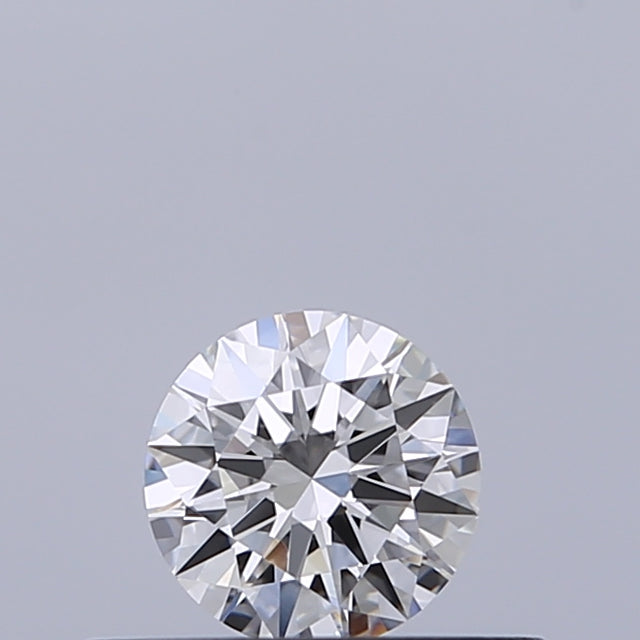 0.28 carat Round diamond F VVS1 Excellent