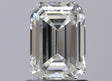 1.00 carat Emerald diamond J SI1 