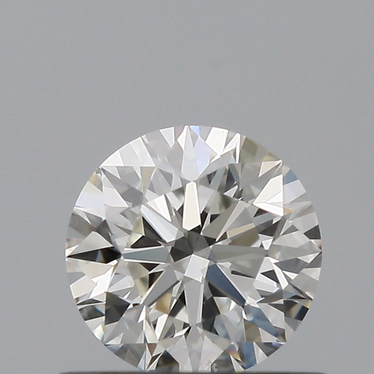 0.52 carat Round diamond H  VS2 Excellent