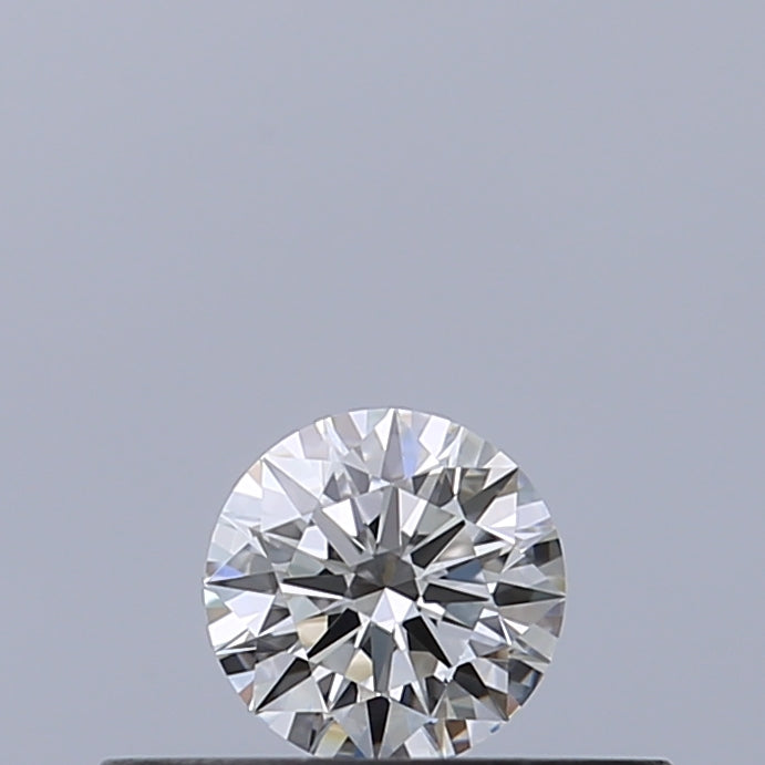 0.19 carat Round diamond F VVS1 Excellent