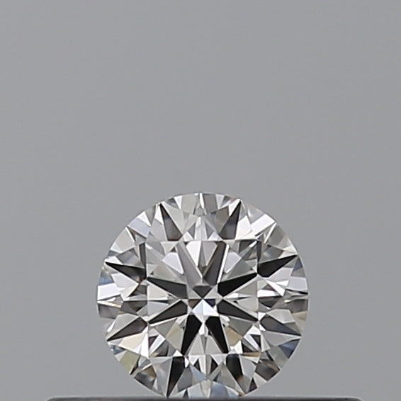 0.18 carat Round diamond E  VVS2 Excellent