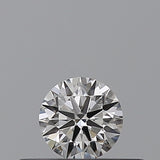 0.18 carat Round diamond E  VVS2 Excellent