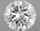 0.31 carat Round diamond F  VVS1 Excellent