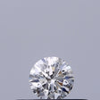 0.18 carat Round diamond E IF Excellent
