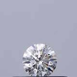 0.18 carat Round diamond E IF Excellent