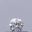 0.18 carat Round diamond E IF Excellent