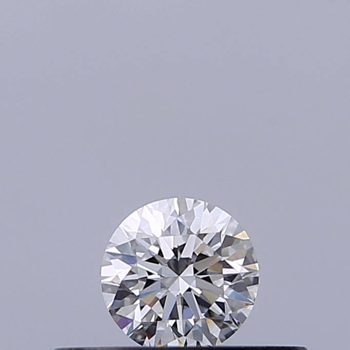 0.18 carat Round diamond E IF Excellent