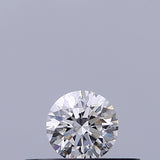 0.18 carat Round diamond E IF Excellent