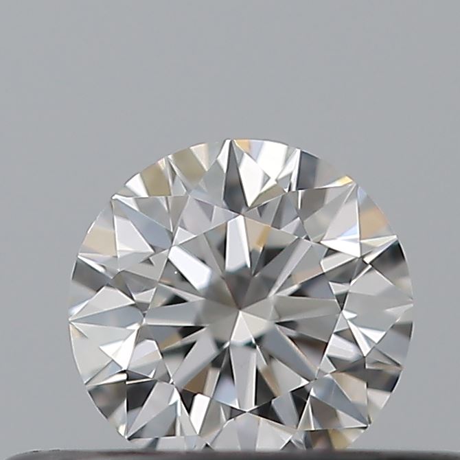 0.24 carat Round diamond F  VVS1 Excellent