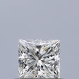 0.40 carat Princess diamond F IF VeryGood