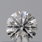 0.28 carat Round diamond F  VVS2 Excellent