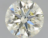 0.43 carat Round diamond M  VVS2 Excellent