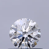 0.52 carat Round diamond D VVS1 Excellent