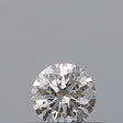 0.23 carat Round diamond F VVS1 Excellent