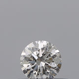 0.23 carat Round diamond F VVS1 Excellent