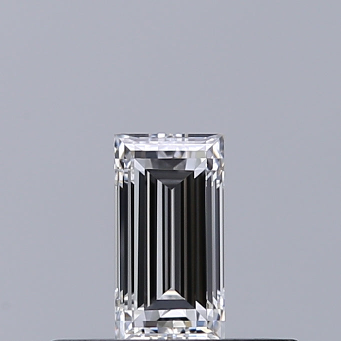 0.24 carat Baguette diamond E IF 