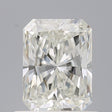 0.72 carat Radiant diamond F IF Excellent