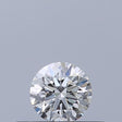 0.24 carat Round diamond F VS1 Excellent
