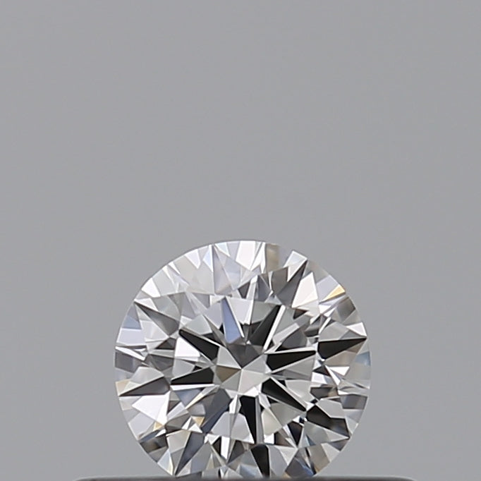 0.26 carat Round diamond F  IF Excellent