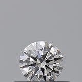 0.26 carat Round diamond F  IF Excellent