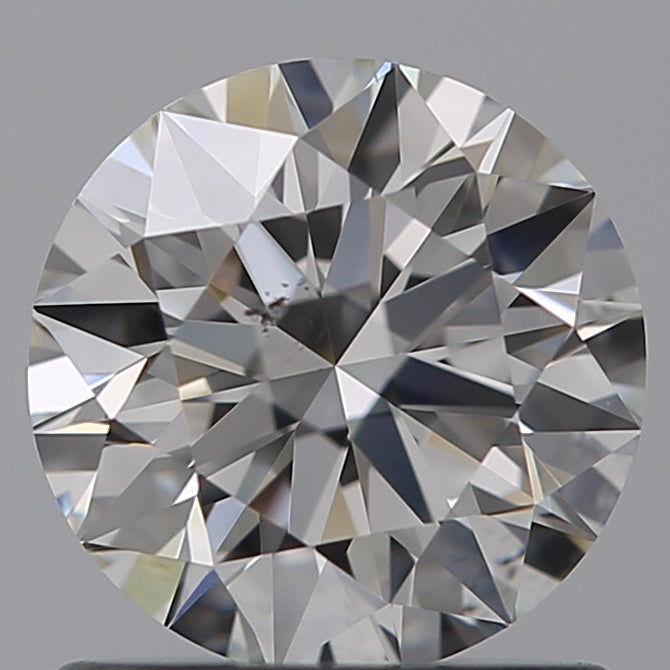 0.90 carat Round diamond F  SI1 Excellent