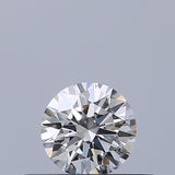0.29 carat Round diamond E VVS1 Excellent