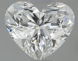 0.41 carat Heart diamond D VS2 