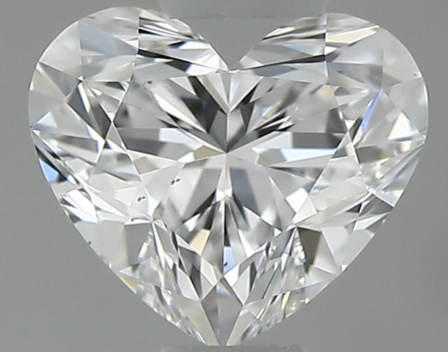 0.41 carat Heart diamond D VS2 