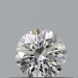 0.26 carat Round diamond E VVS1 Excellent