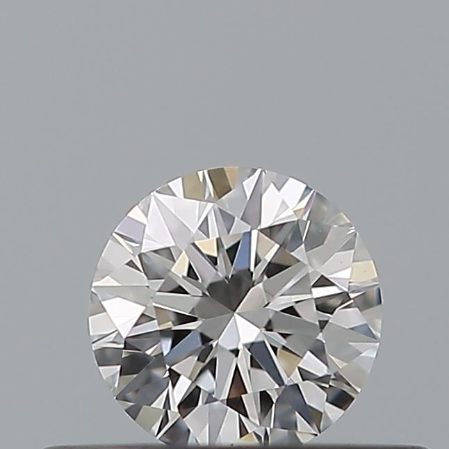 0.26 carat Round diamond E VVS1 Excellent