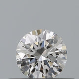 0.26 carat Round diamond E VVS1 Excellent