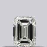 0.23 carat Emerald diamond E  VVS2